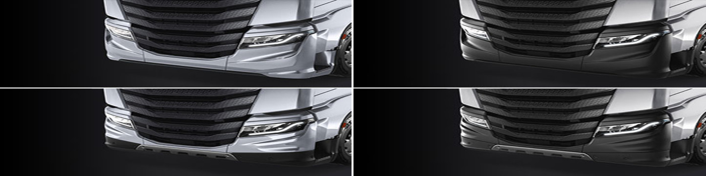 مصد جديد بالكامل