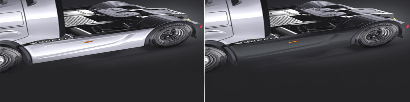 تنانير جانبية