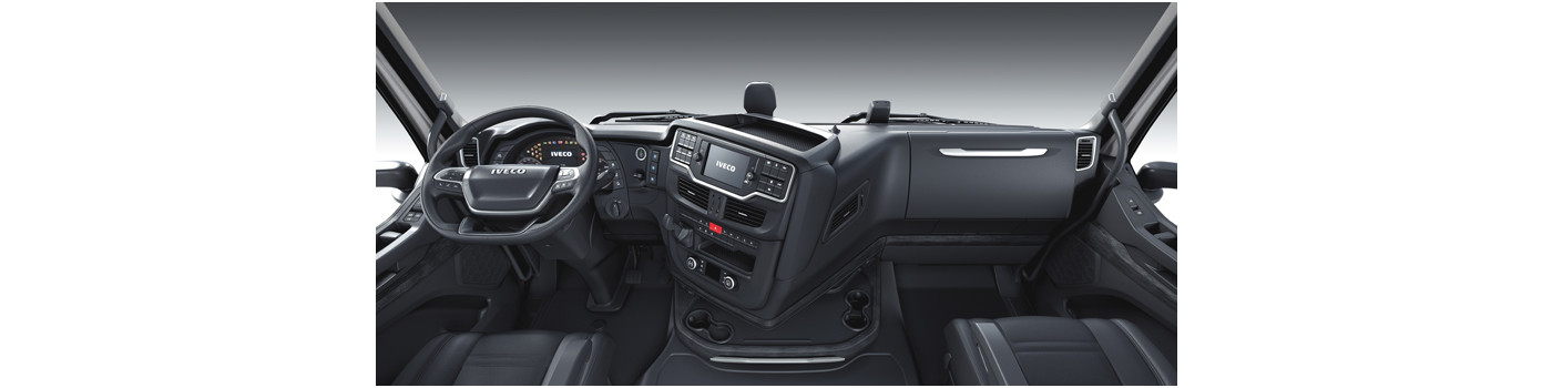 Exceptional driving comfort