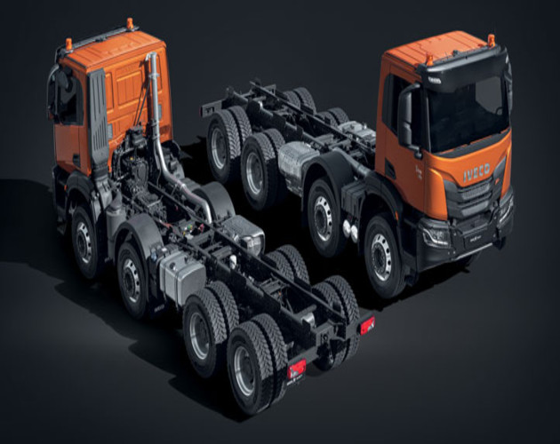لمحة سريعة عن IVECO X-WAY